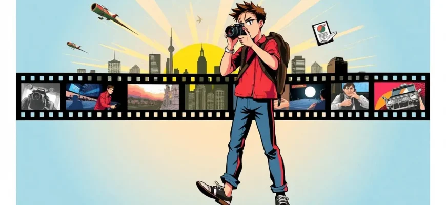 フォトカメラをテーマにした映画