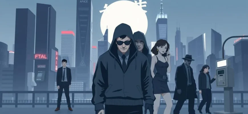 映画アクション：ビジネスリスクの世界