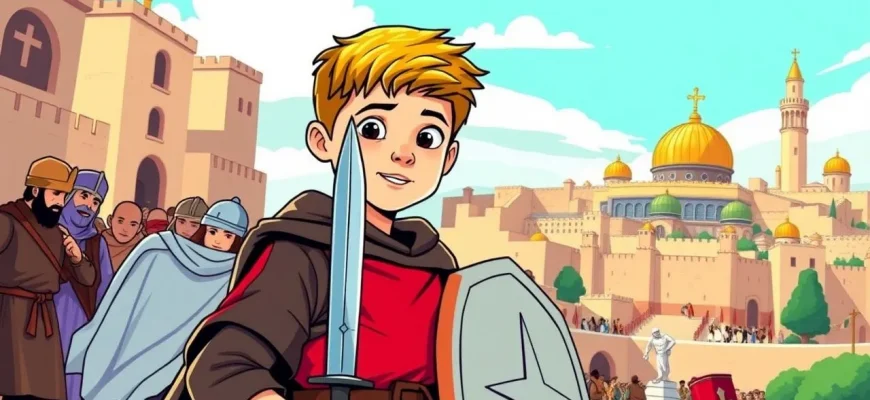 子供の十字軍を描いた歴史的映画