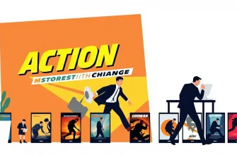 アクション映画：職業転換の物語