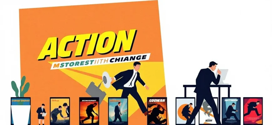 アクション映画：職業転換の物語