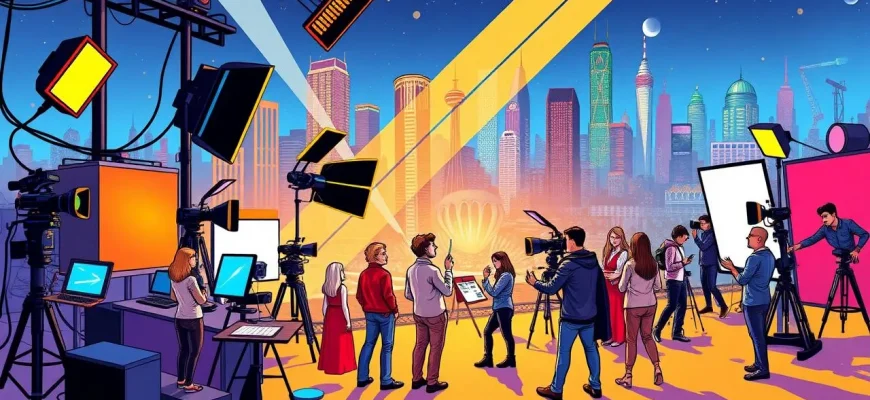 映画製作の裏側を描く10本の映画