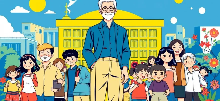 先生と生徒の関係を描いた映画