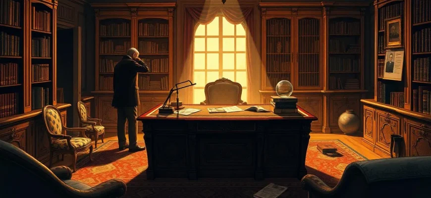 父の失踪を探るミステリー映画