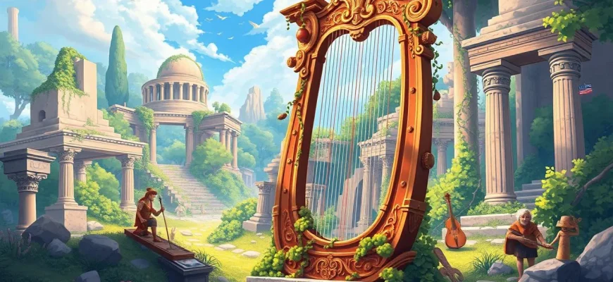 古代の楽器を探る冒険映画ベスト10