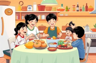 家族で楽しむキッチン映画