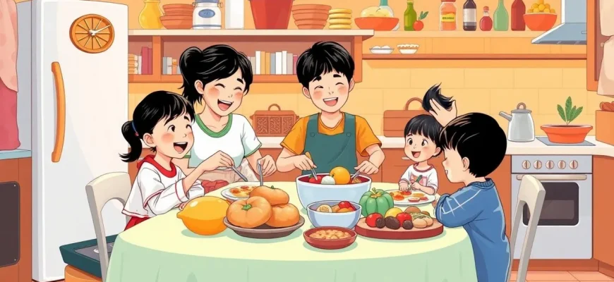 家族で楽しむキッチン映画