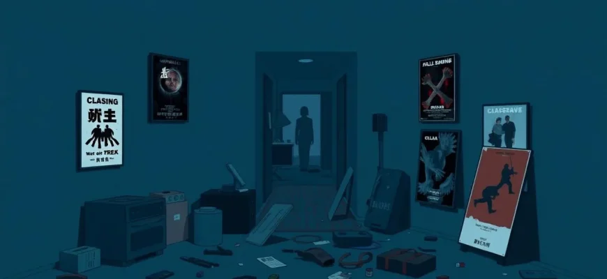 閉所恐怖症のホラー映画10選