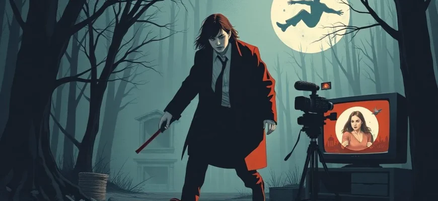 映画の恐怖:マニアックな殺人鬼