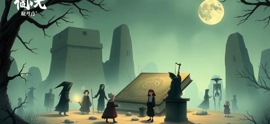 死者を描いたファンタジー映画の世界