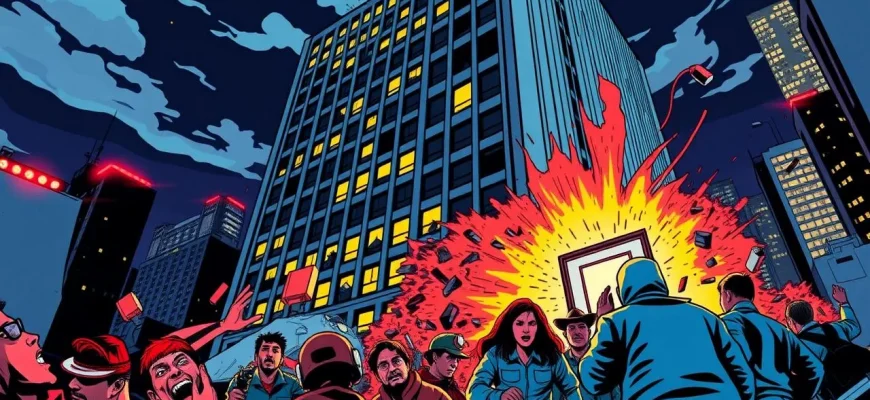 高層ビル災害映画特集