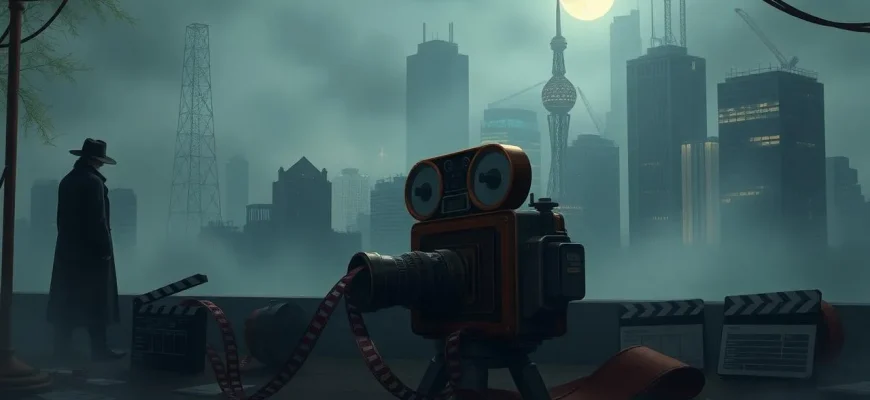 神秘的な隠れ都市の映画リスト