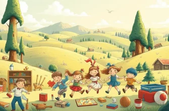 ファンタジー映画：子供の遊び