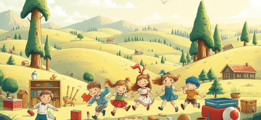 ファンタジー映画：子供の遊び