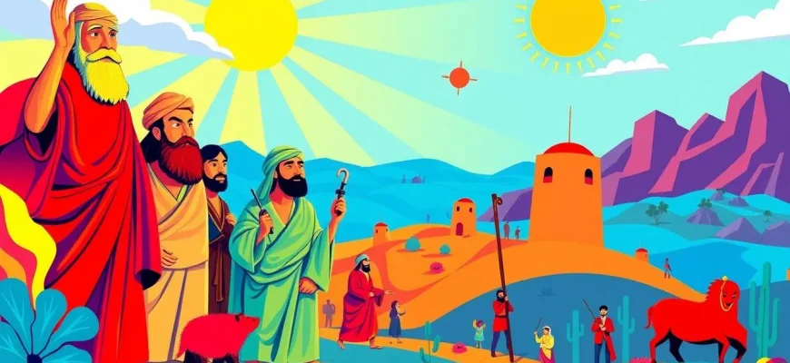 イスラエルの預言者を描いた歴史映画ベスト10