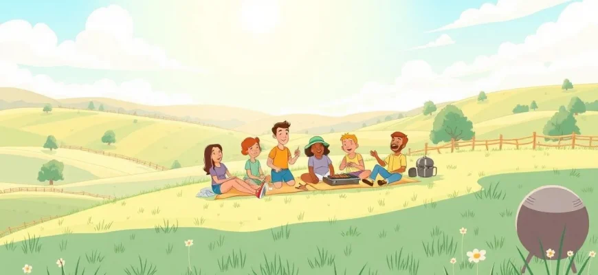 田舎での休暇を楽しむコメディ映画10選