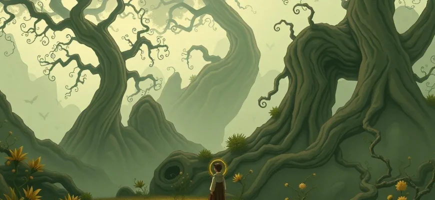 アゴラフォビアをテーマにしたファンタジー映画