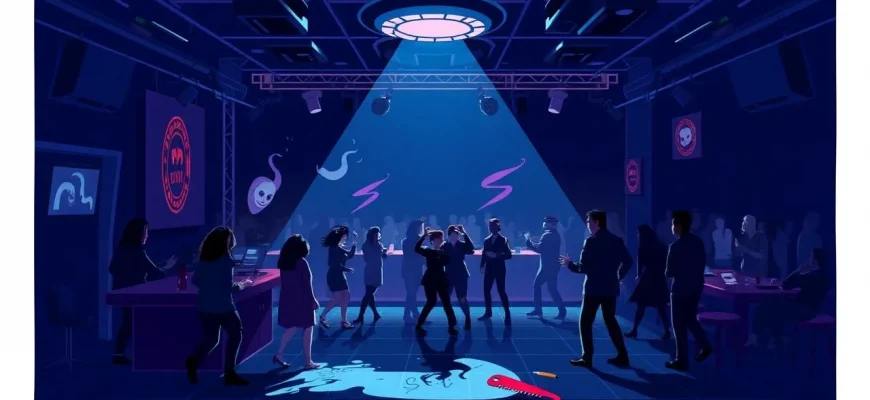 ナイトクラブのホラー映画特集