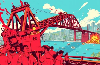 鉄道橋災害映画特集 - 迫力の映像と緊迫感