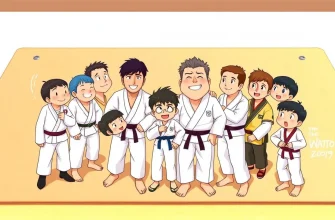 映画コメディー：柔道の世界