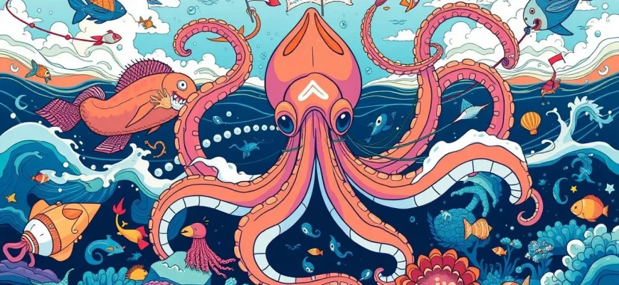 海の生物を探す冒険映画のリスト