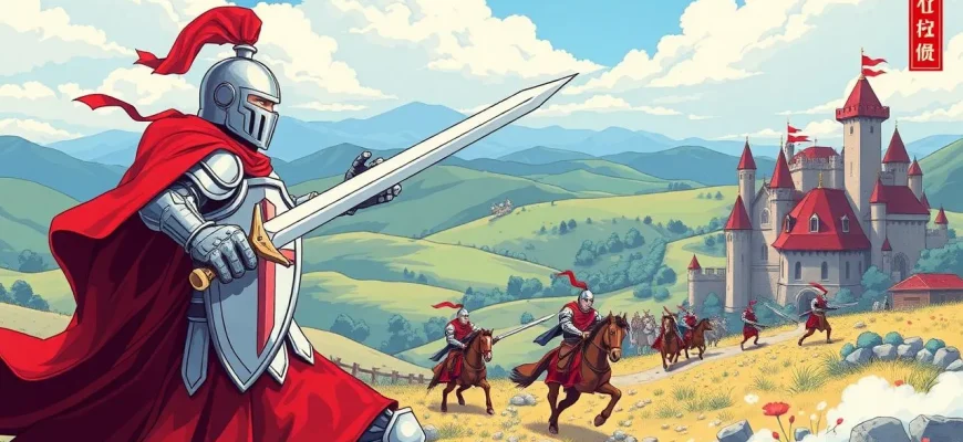 騎士時代の冒険映画10選