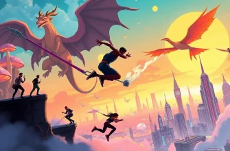 映画ファンタジーとパルクールの世界