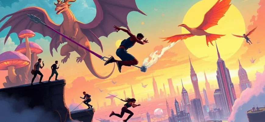 映画ファンタジーとパルクールの世界