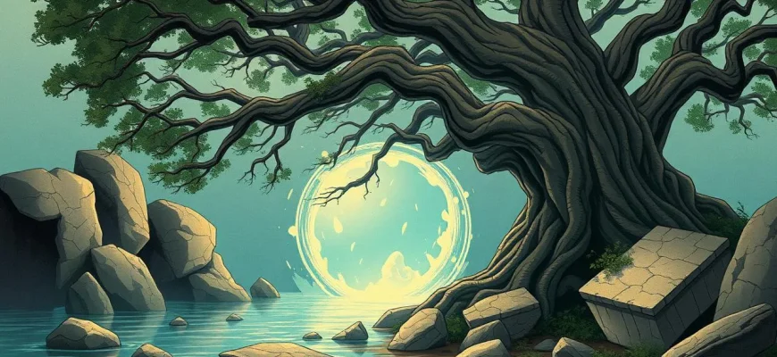 自然のポータルを探るミステリー映画