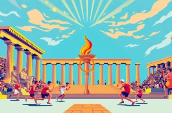 古代オリンピックの歴史映画10選