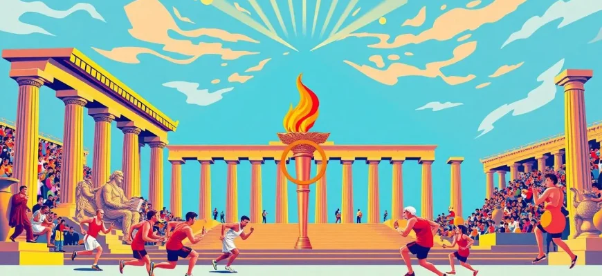 古代オリンピックの歴史映画10選