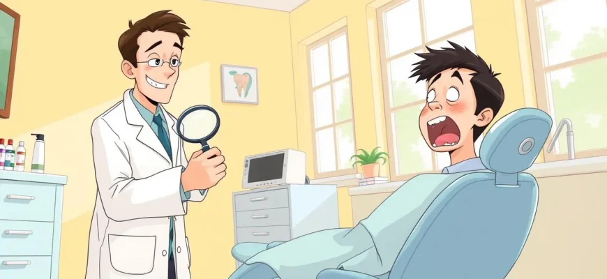 歯科医コメディ映画特集