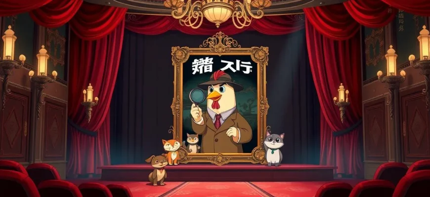 探偵チキン映画特集 - 謎解きと笑いを求めて