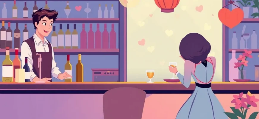 バーテンダーの恋愛映画10選