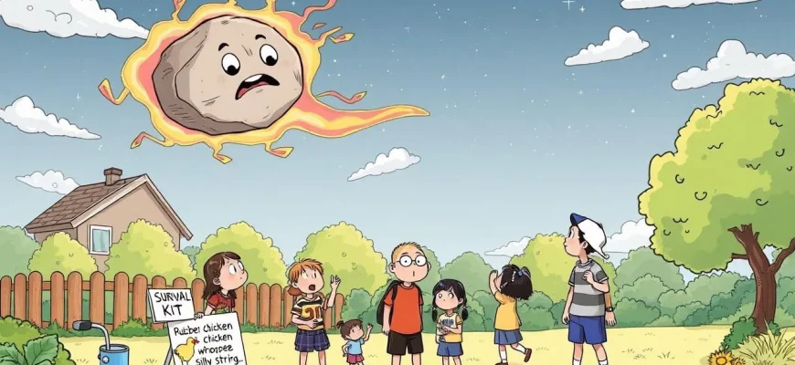 隕石をテーマにしたコメディ映画特集