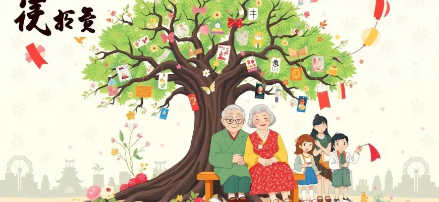 家族映画：おばあちゃんとおじいちゃん