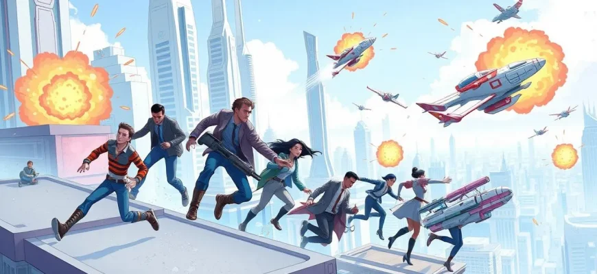 SF映画の脱出特集 - 10選