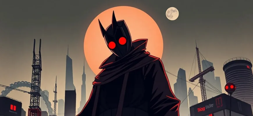 仮面の狂人SF映画特集