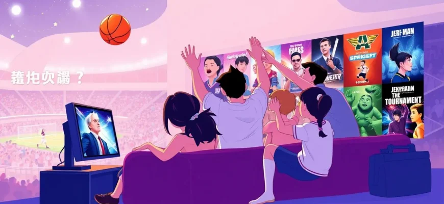 家族で楽しむトーナメント映画のベスト10