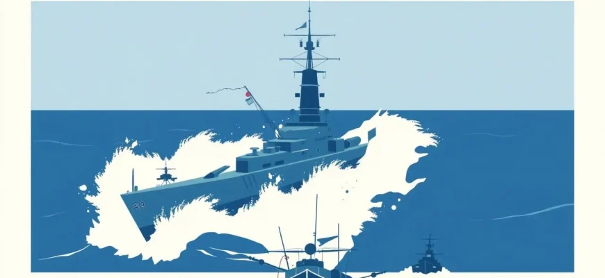 軍艦アクション映画10選 - 海戦の興奮を体験