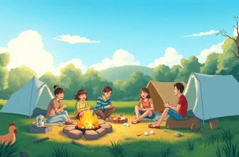 キャンプ場で笑う!コメディ映画のベスト10