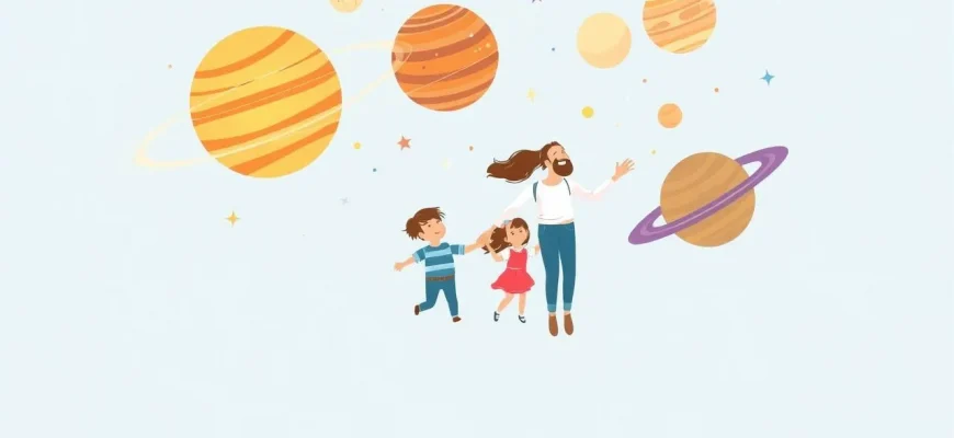 家族で楽しむ宇宙探査の映画