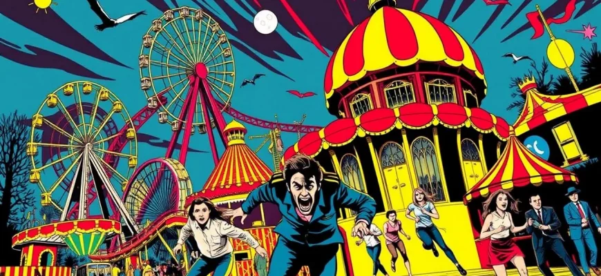 遊園地スリラーの映画特集