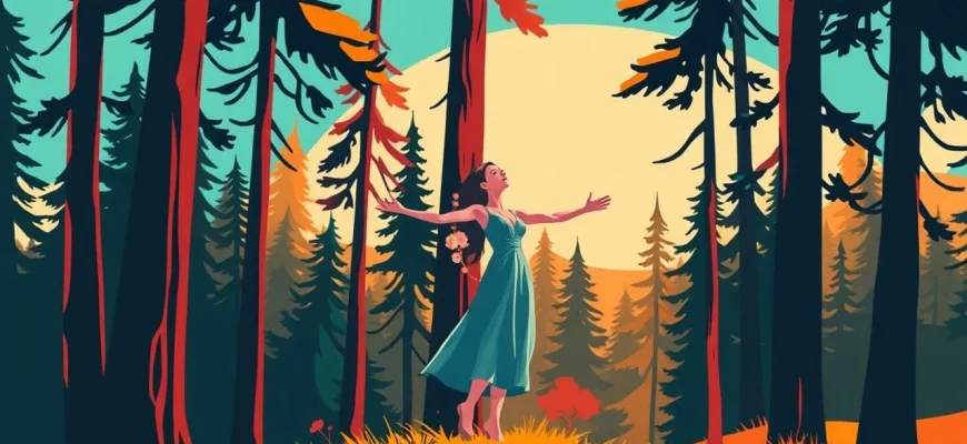 ソビエト映画の木々