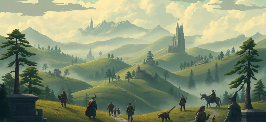 ゲームファンタジー映画のベスト10