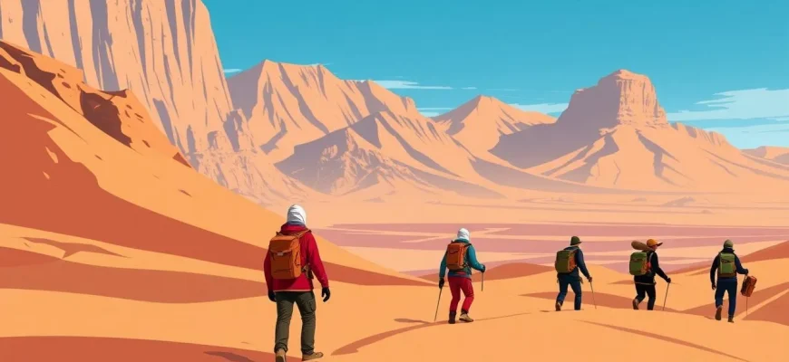 アタカマ砂漠の冒険映画ベスト10