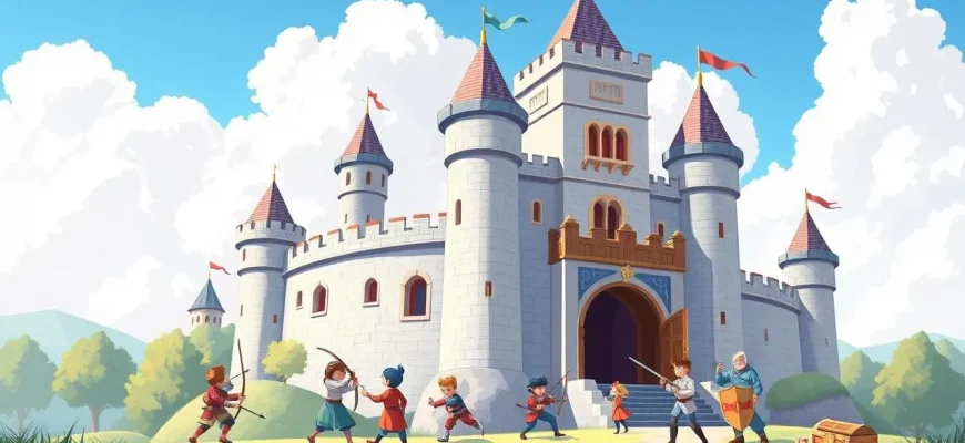 家族向け映画：城の物語