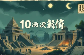 古代の謎に迫るミステリー映画