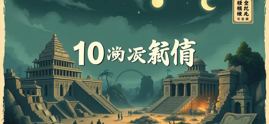 古代の謎に迫るミステリー映画