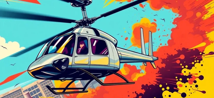 ヘリコプターのスリラームービー10選